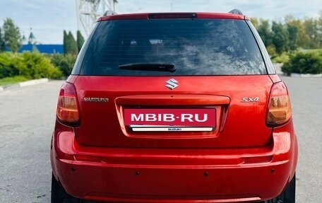 Suzuki SX4 II рестайлинг, 2008 год, 550 000 рублей, 11 фотография