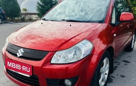Suzuki SX4 II рестайлинг, 2008 год, 550 000 рублей, 17 фотография