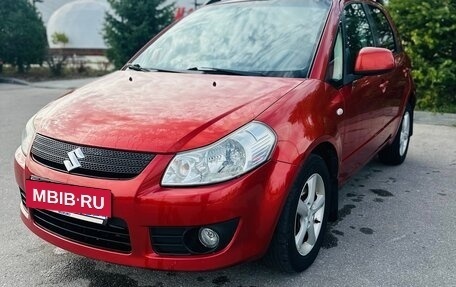 Suzuki SX4 II рестайлинг, 2008 год, 550 000 рублей, 18 фотография