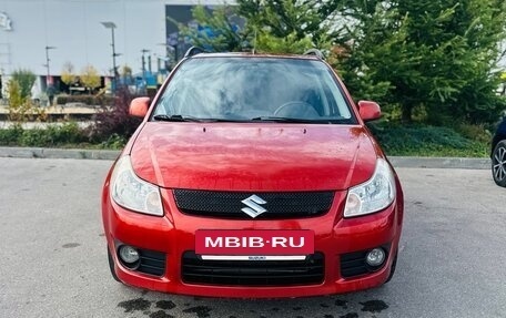 Suzuki SX4 II рестайлинг, 2008 год, 550 000 рублей, 24 фотография