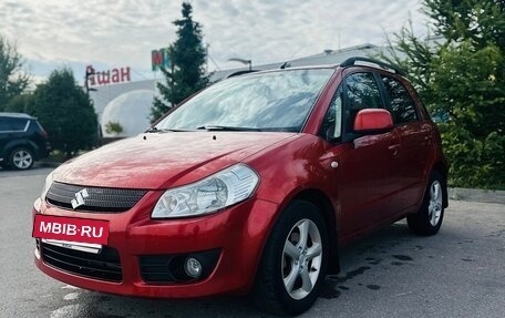Suzuki SX4 II рестайлинг, 2008 год, 550 000 рублей, 22 фотография