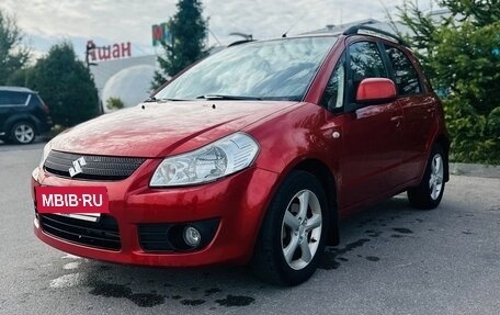 Suzuki SX4 II рестайлинг, 2008 год, 550 000 рублей, 21 фотография