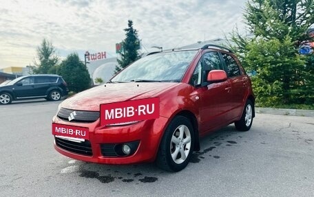 Suzuki SX4 II рестайлинг, 2008 год, 550 000 рублей, 20 фотография