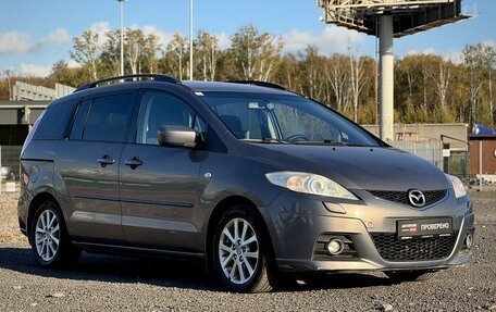Mazda 5 I рестайлинг, 2008 год, 590 000 рублей, 3 фотография