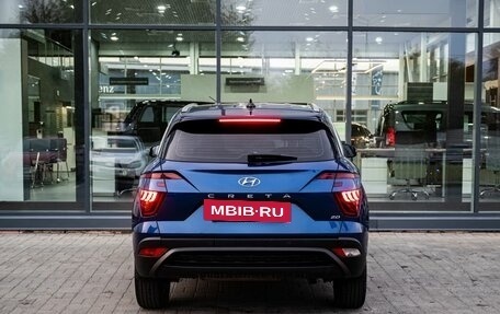Hyundai Creta, 2021 год, 2 300 000 рублей, 4 фотография