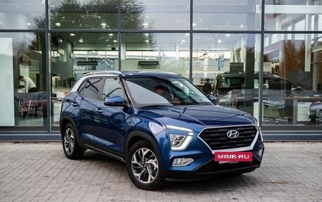 Hyundai Creta, 2021 год, 2 300 000 рублей, 5 фотография