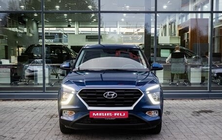 Hyundai Creta, 2021 год, 2 300 000 рублей, 3 фотография