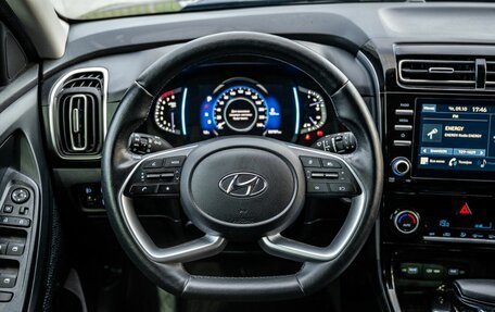 Hyundai Creta, 2021 год, 2 300 000 рублей, 16 фотография