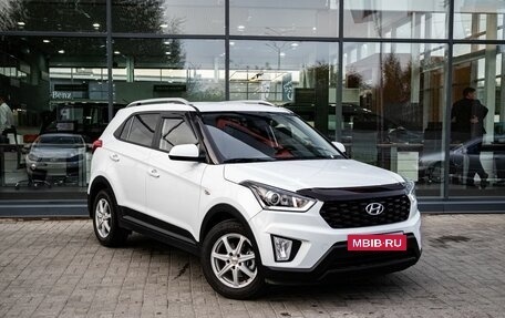 Hyundai Creta I рестайлинг, 2021 год, 2 000 000 рублей, 5 фотография