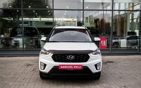 Hyundai Creta I рестайлинг, 2021 год, 2 000 000 рублей, 3 фотография