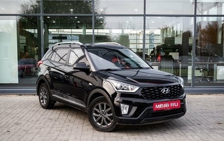 Hyundai Creta I рестайлинг, 2020 год, 2 050 000 рублей, 5 фотография
