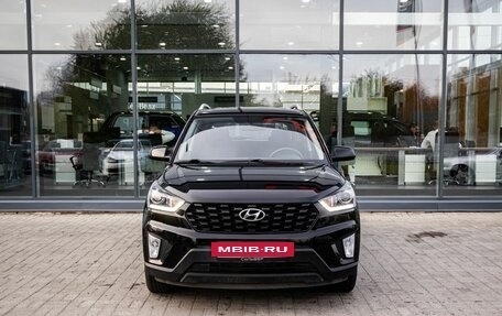 Hyundai Creta I рестайлинг, 2020 год, 2 050 000 рублей, 3 фотография