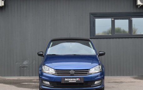 Volkswagen Polo VI (EU Market), 2017 год, 869 999 рублей, 1 фотография