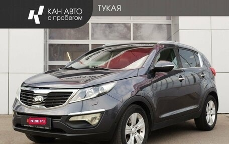 KIA Sportage III, 2012 год, 1 250 000 рублей, 1 фотография