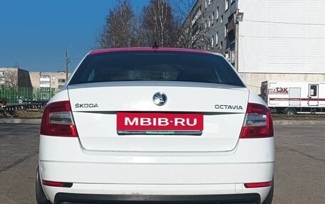 Skoda Octavia, 2017 год, 680 000 рублей, 8 фотография