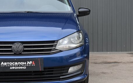 Volkswagen Polo VI (EU Market), 2017 год, 869 999 рублей, 2 фотография