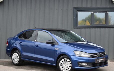 Volkswagen Polo VI (EU Market), 2017 год, 869 999 рублей, 3 фотография