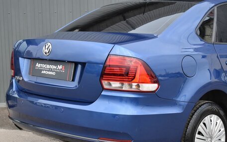 Volkswagen Polo VI (EU Market), 2017 год, 869 999 рублей, 6 фотография