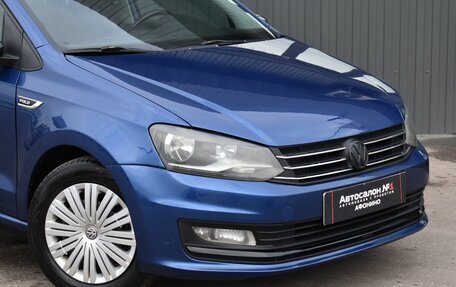 Volkswagen Polo VI (EU Market), 2017 год, 869 999 рублей, 14 фотография