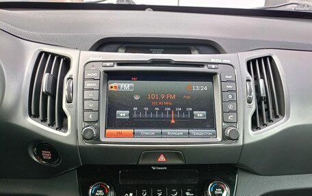 KIA Sportage III, 2012 год, 1 250 000 рублей, 13 фотография