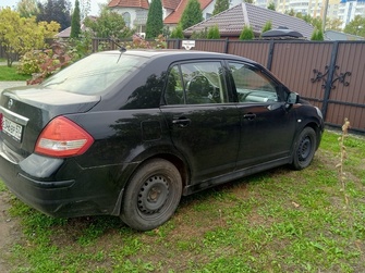 Nissan Tiida C11, 2012 год, 1 350 000 рублей, 1 фотография