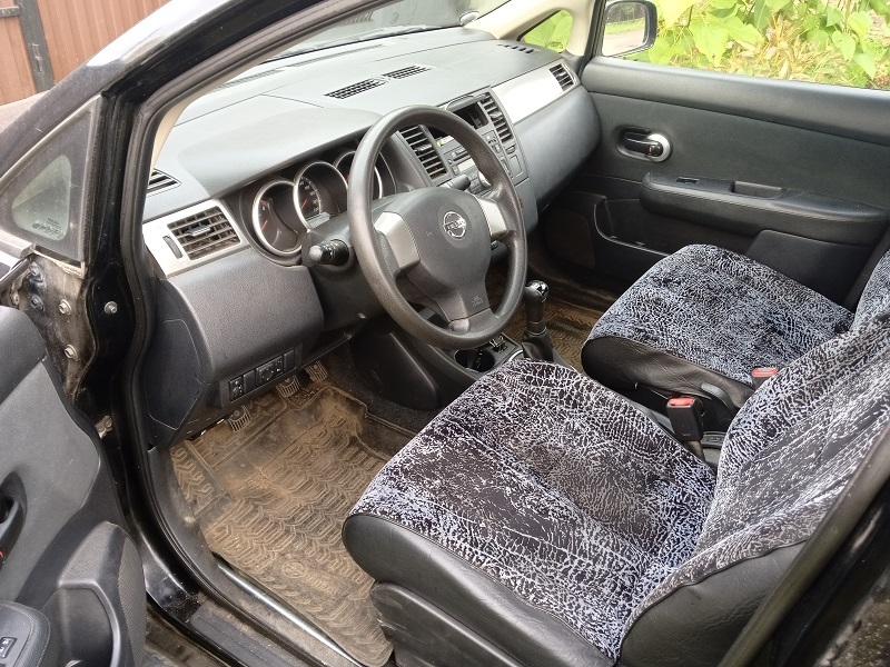 Nissan Tiida C11, 2012 год, 1 350 000 рублей, 5 фотография