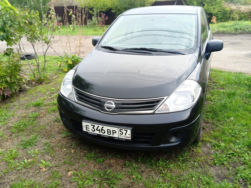Nissan Tiida C11, 2012 год, 1 350 000 рублей, 8 фотография