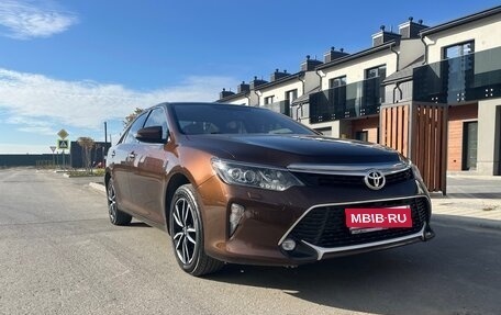 Toyota Camry, 2017 год, 2 450 000 рублей, 1 фотография