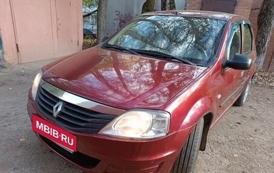 Renault Logan I, 2011 год, 395 000 рублей, 1 фотография