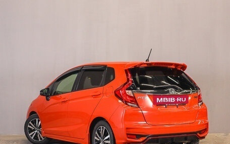 Honda Fit III, 2018 год, 1 899 000 рублей, 4 фотография