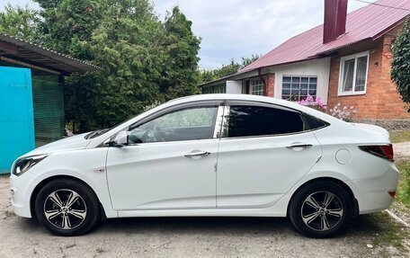 Hyundai Solaris II рестайлинг, 2016 год, 1 300 000 рублей, 11 фотография