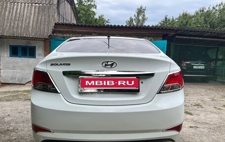 Hyundai Solaris II рестайлинг, 2016 год, 1 300 000 рублей, 5 фотография