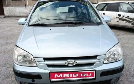 Hyundai Getz I рестайлинг, 2004 год, 430 000 рублей, 1 фотография