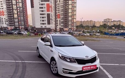 KIA Rio III рестайлинг, 2016 год, 1 120 000 рублей, 1 фотография