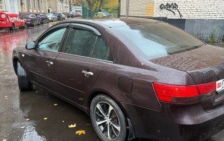 Hyundai Sonata VI, 2005 год, 380 000 рублей, 3 фотография