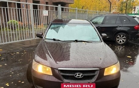Hyundai Sonata VI, 2005 год, 380 000 рублей, 7 фотография