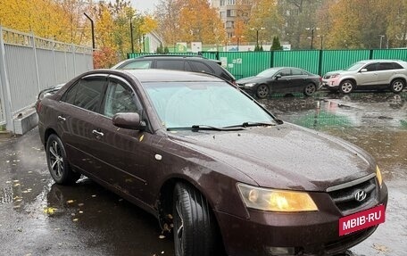 Hyundai Sonata VI, 2005 год, 380 000 рублей, 6 фотография