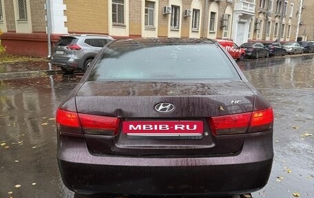 Hyundai Sonata VI, 2005 год, 380 000 рублей, 4 фотография
