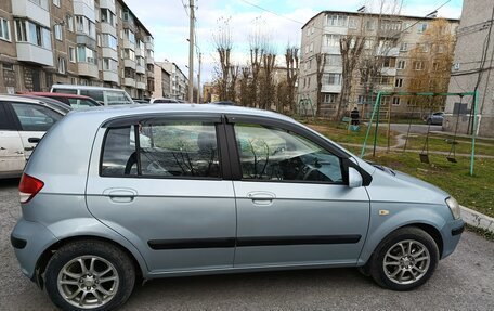 Hyundai Getz I рестайлинг, 2004 год, 430 000 рублей, 2 фотография