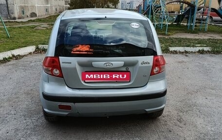 Hyundai Getz I рестайлинг, 2004 год, 430 000 рублей, 4 фотография