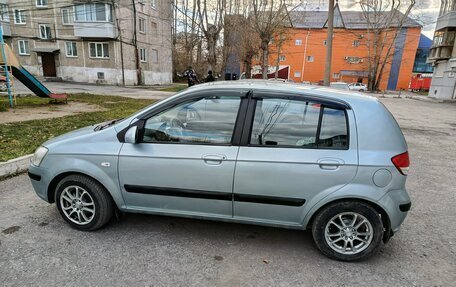 Hyundai Getz I рестайлинг, 2004 год, 430 000 рублей, 8 фотография