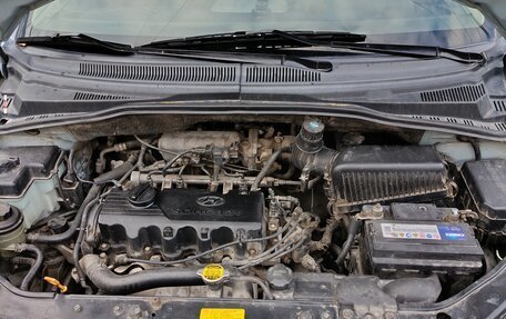 Hyundai Getz I рестайлинг, 2004 год, 430 000 рублей, 10 фотография