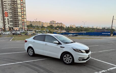 KIA Rio III рестайлинг, 2016 год, 1 120 000 рублей, 2 фотография