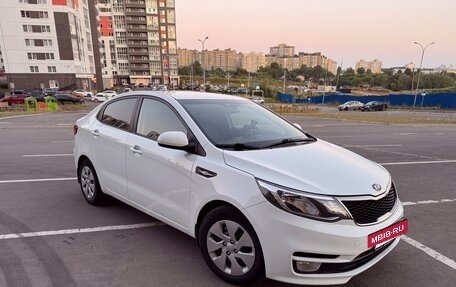KIA Rio III рестайлинг, 2016 год, 1 120 000 рублей, 3 фотография