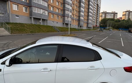 KIA Rio III рестайлинг, 2016 год, 1 120 000 рублей, 13 фотография