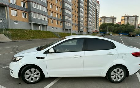 KIA Rio III рестайлинг, 2016 год, 1 120 000 рублей, 10 фотография