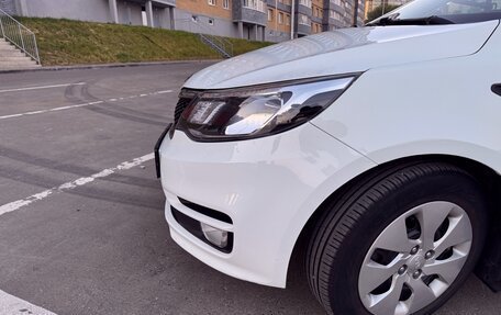 KIA Rio III рестайлинг, 2016 год, 1 120 000 рублей, 11 фотография