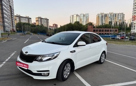 KIA Rio III рестайлинг, 2016 год, 1 120 000 рублей, 9 фотография