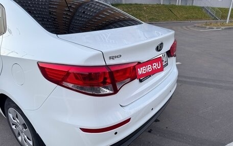KIA Rio III рестайлинг, 2016 год, 1 120 000 рублей, 14 фотография