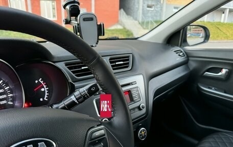 KIA Rio III рестайлинг, 2016 год, 1 120 000 рублей, 17 фотография